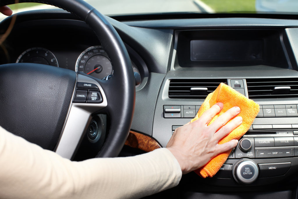What Are The Stages Of Interior Car Detailing?