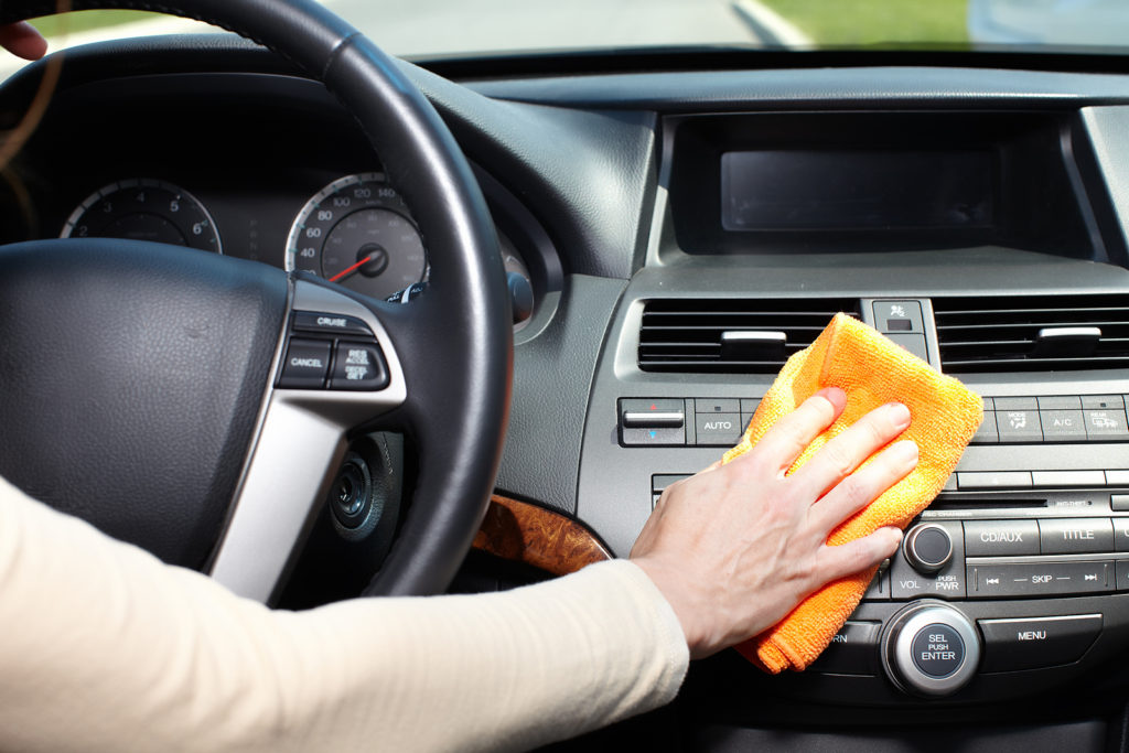 Interior Car Detailing in 6 Quick Steps