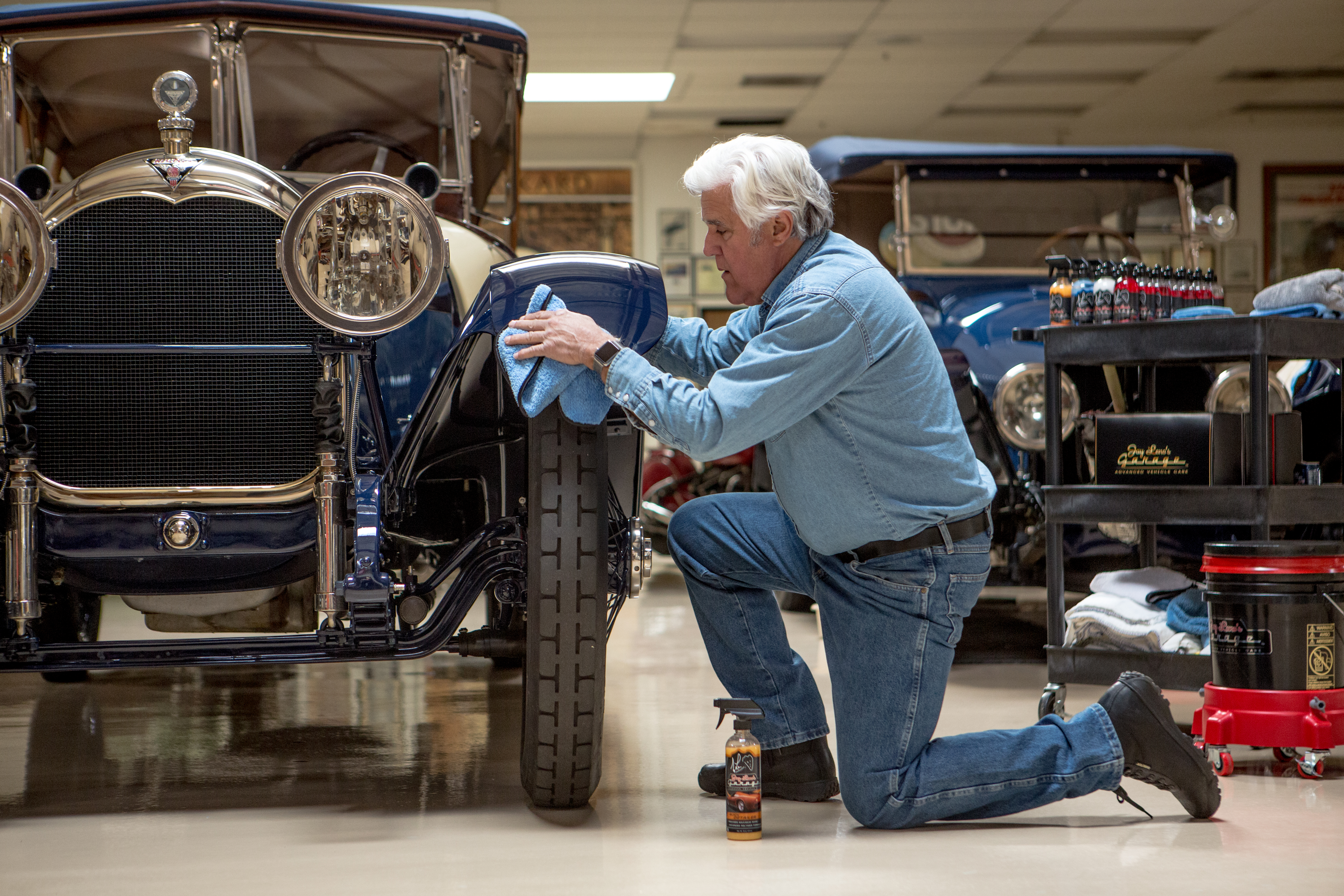 All-Metal Polish  Jay Leno's Garage