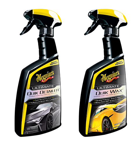 Meguiar's - Our latest Ultimate Quik Wax is now better